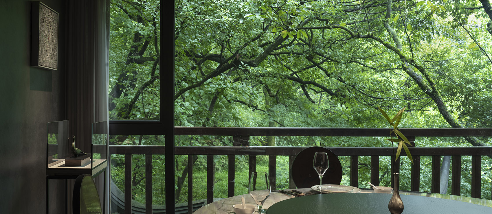 遇湖湾餐厅丨中国杭州丨慢珊瑚文旅设计-68