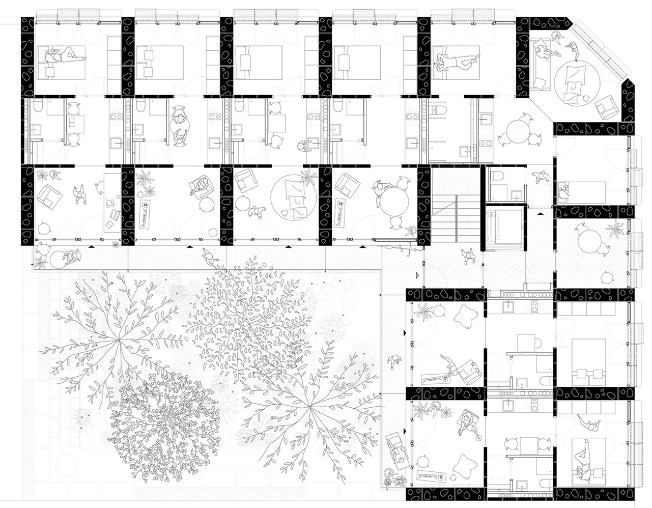 2104社会住宅丨西班牙丨HARQUITECTES(David Lorente等)-74