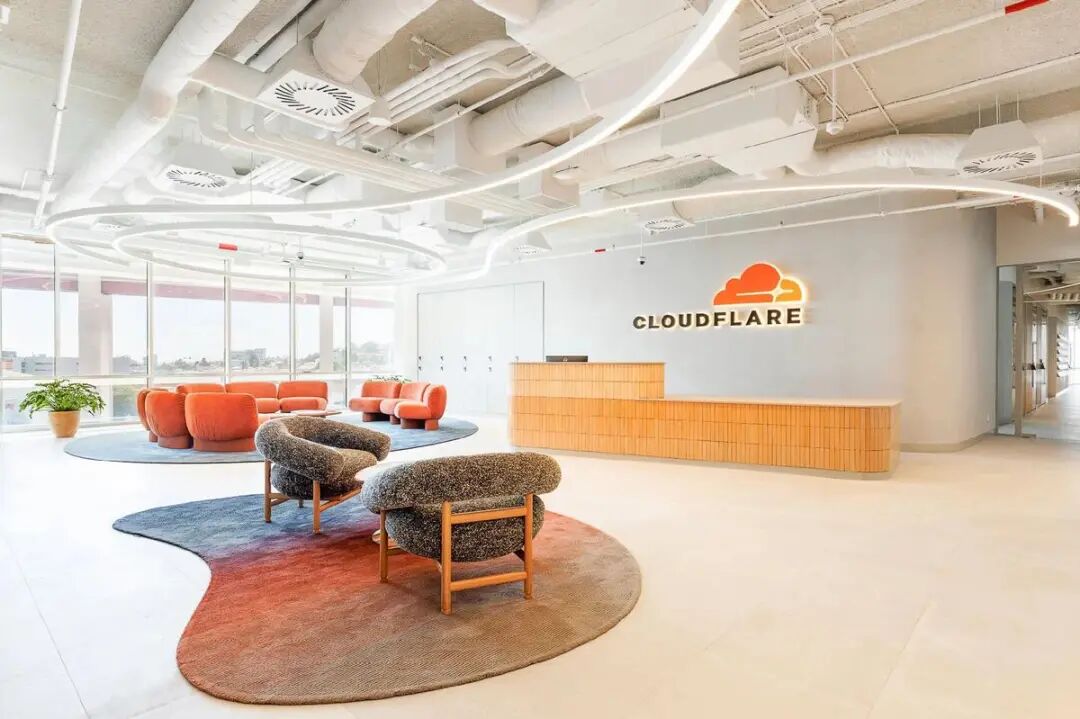 美国Cloudflare里斯本总部丨葡萄牙里斯本丨Openbook,Gensler-7