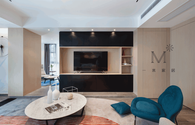 YIM 设计·现代简约温馨家居-16