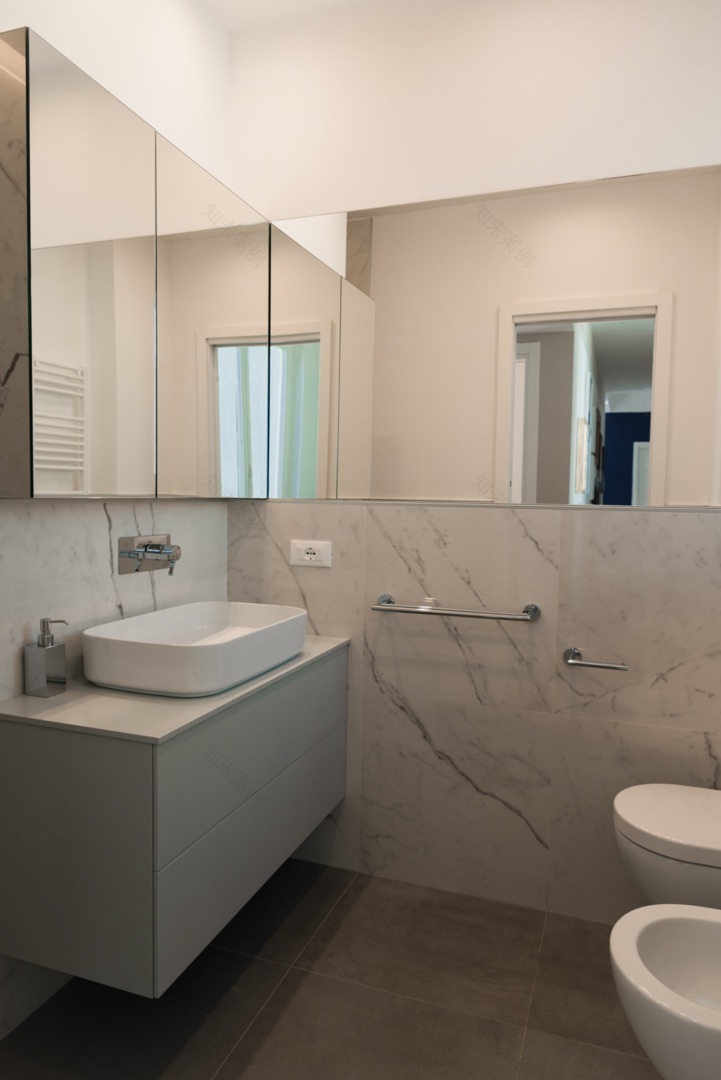 简约经典,连接内外的 900 平米公寓设计-18