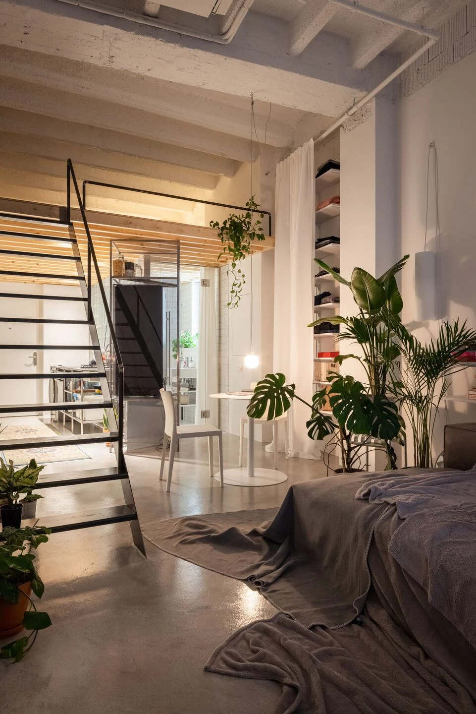 蓝色教堂之畔公寓设计丨斯洛伐克布拉迪斯拉发丨Kilo,Honc-23