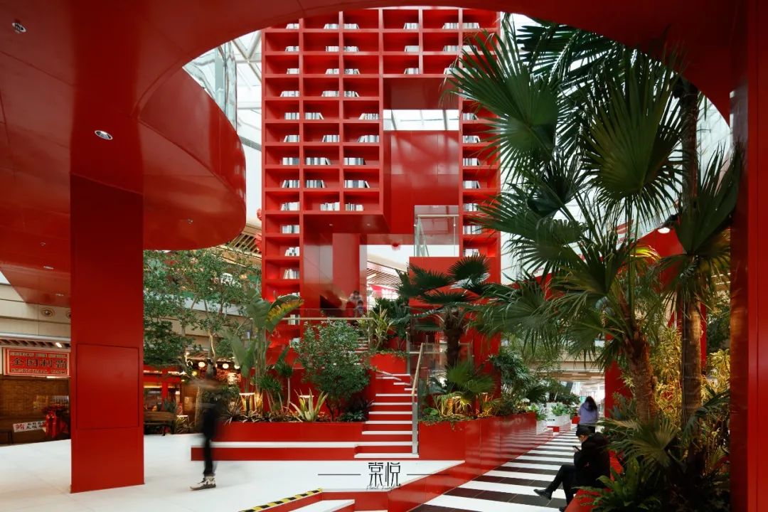 岛城丛林探险丨青岛万科未来城商业室内景观营造-40