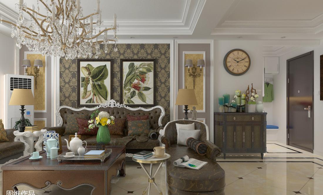 小户型大气设计，尽显空间之美-4