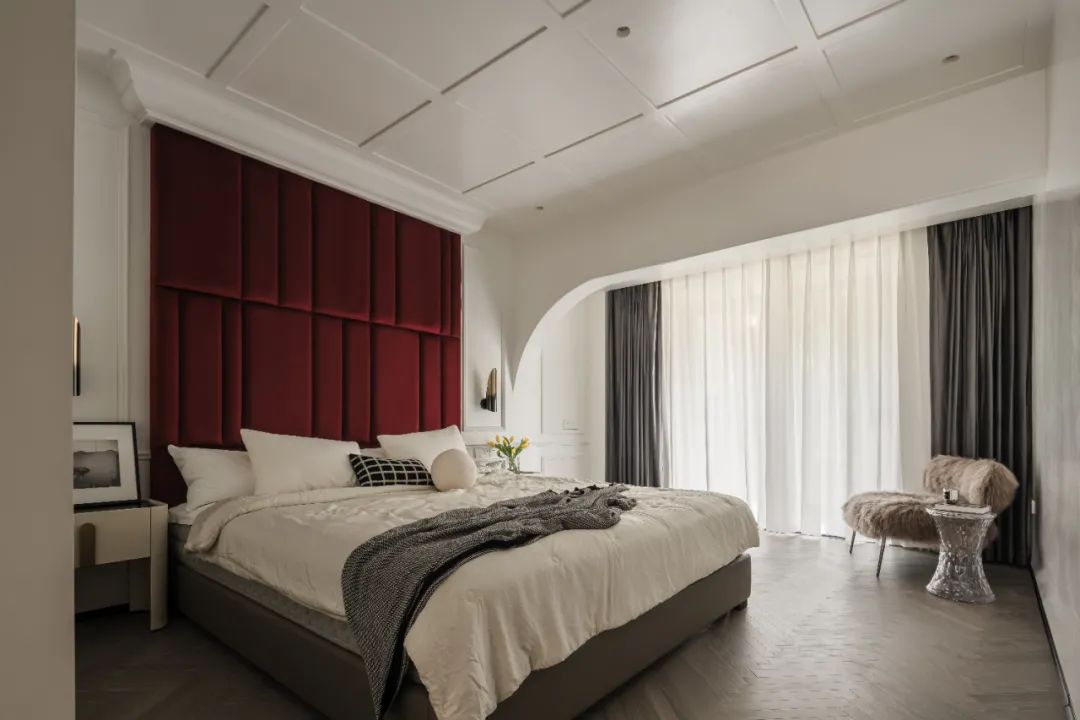 现代轻奢雅宅丨桃弥空间设计-49