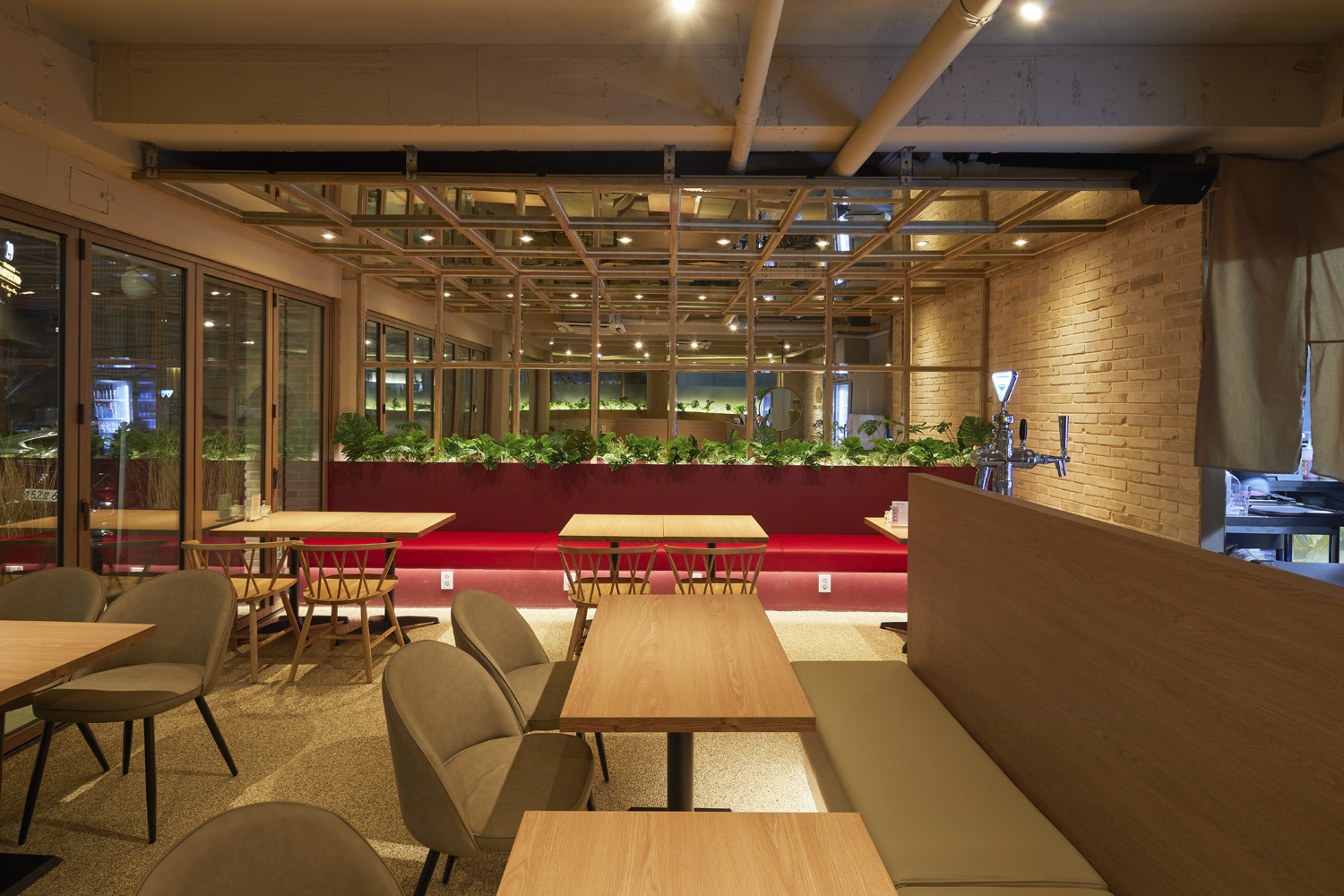 现代简约餐厅设计，打造温馨美食空间-10