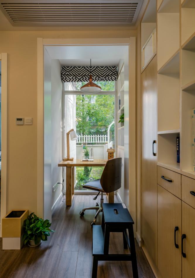 筑凡空间设计丨平层丨
30年破旧学区房也能逆袭美如画！ -9