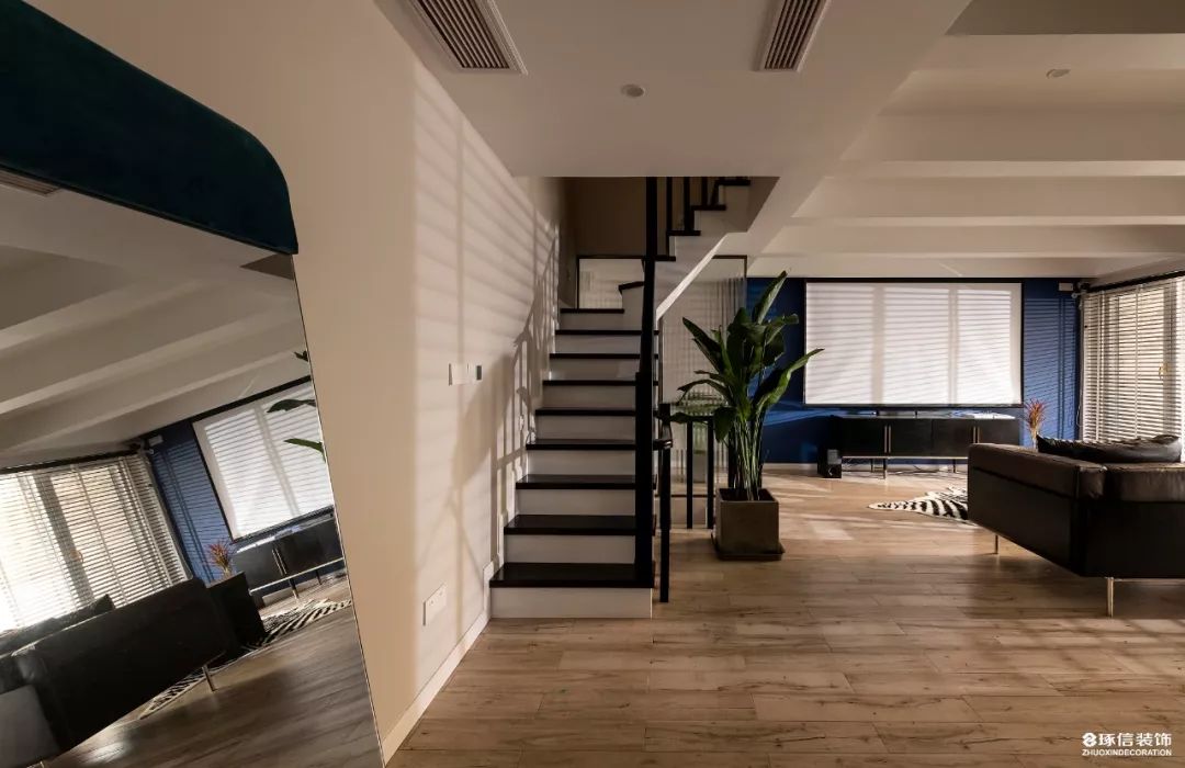 现代轻奢智能爱巢，80m²蜕变 170m²协信春山台设计案例-49