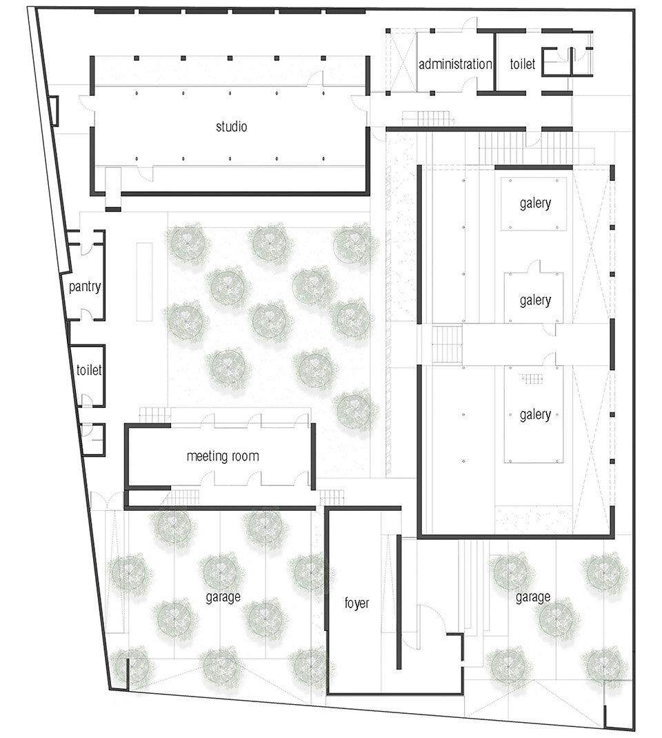 @BATUBATA工作室，印度尼西亚 / Studio Air Putih-52