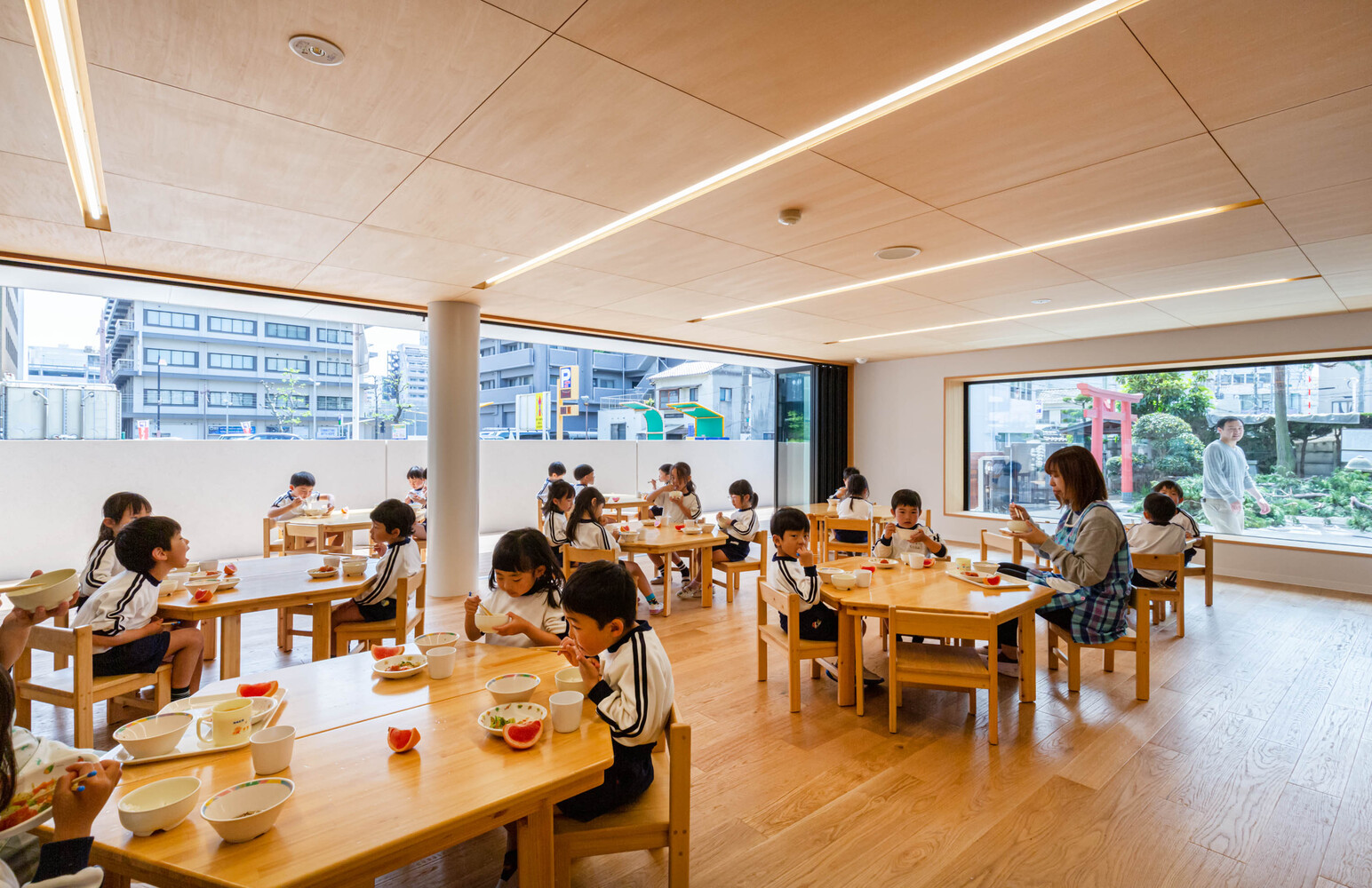 日本 RJ 托儿所丨日比努塞克,儿童设计实验室-24