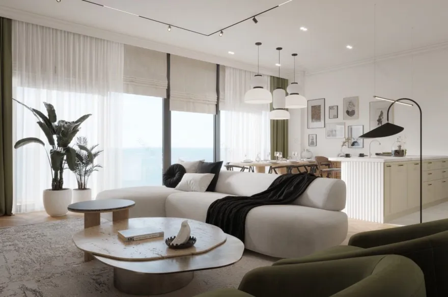 海景顶层公寓丨阿塞拜疆丨One to One Architecture & Design-24