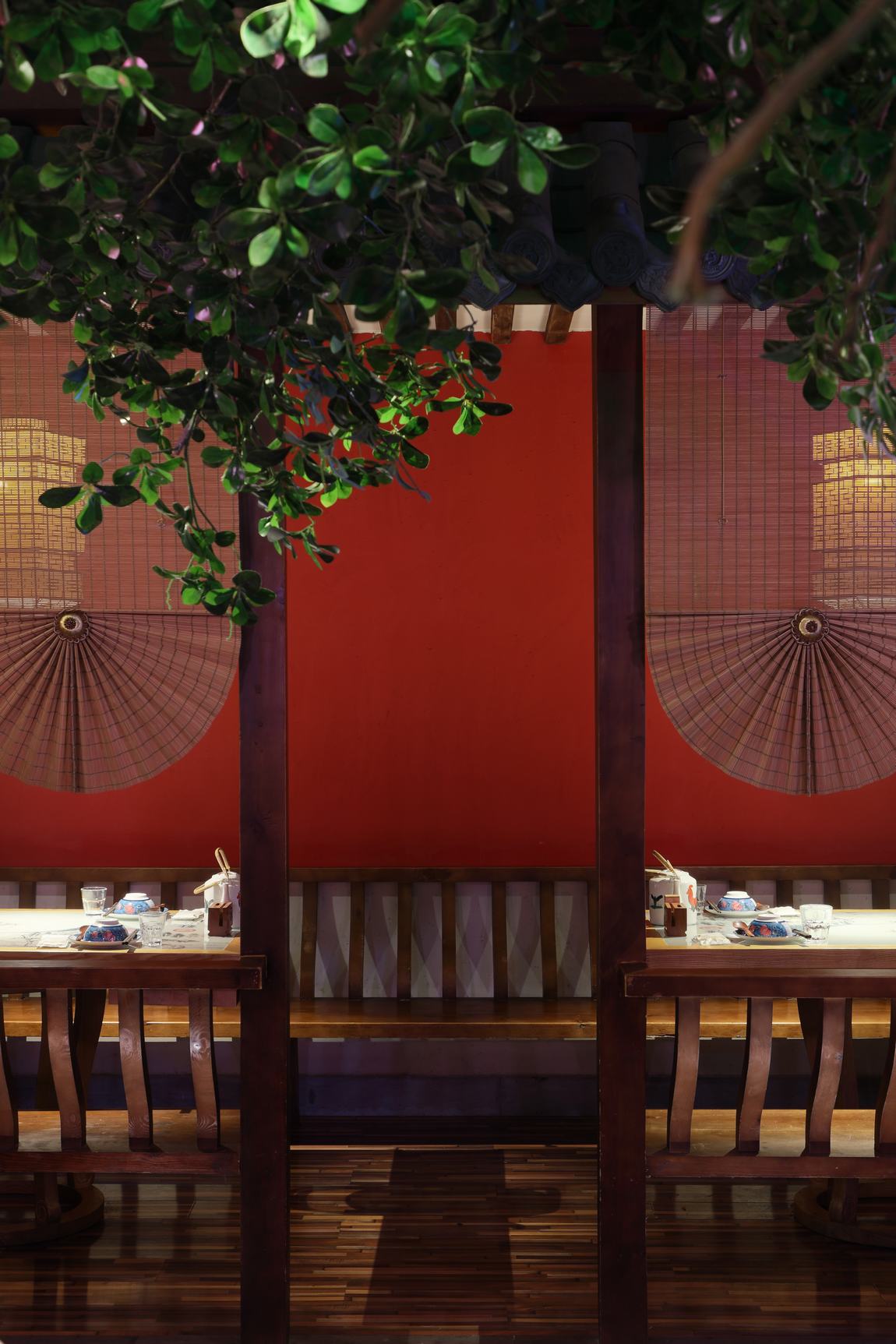 明湖小楼济南海尔绿城餐厅-25