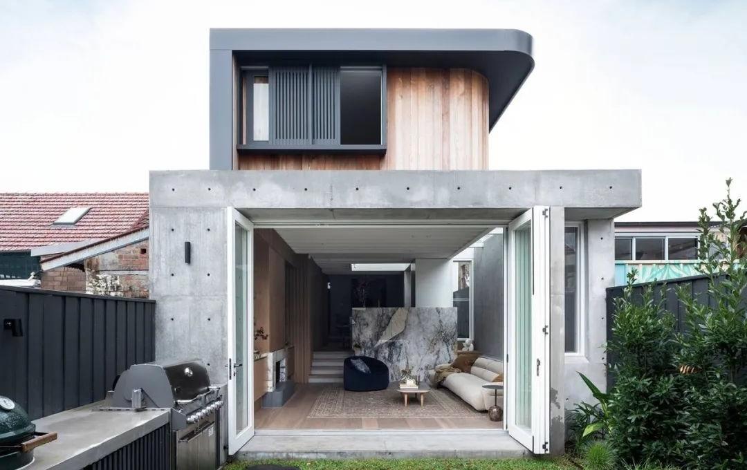 悉尼 170㎡老房子改造现代家庭住宅丨澳大利亚悉尼丨Porebski Architects-7