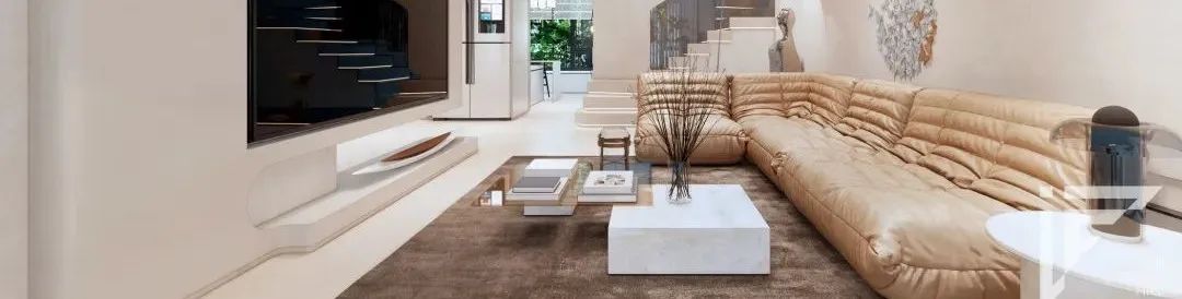 普达北苑 · 蓝色梦幻中的艺术居家丨间·设计事务所-72