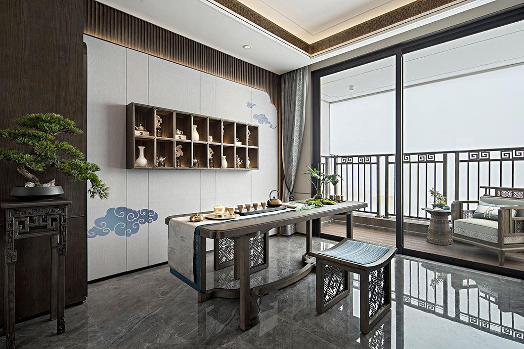 南宁建发和悦别墅样板房丨中国南宁丨深圳市盘石室内设计有限公司-51