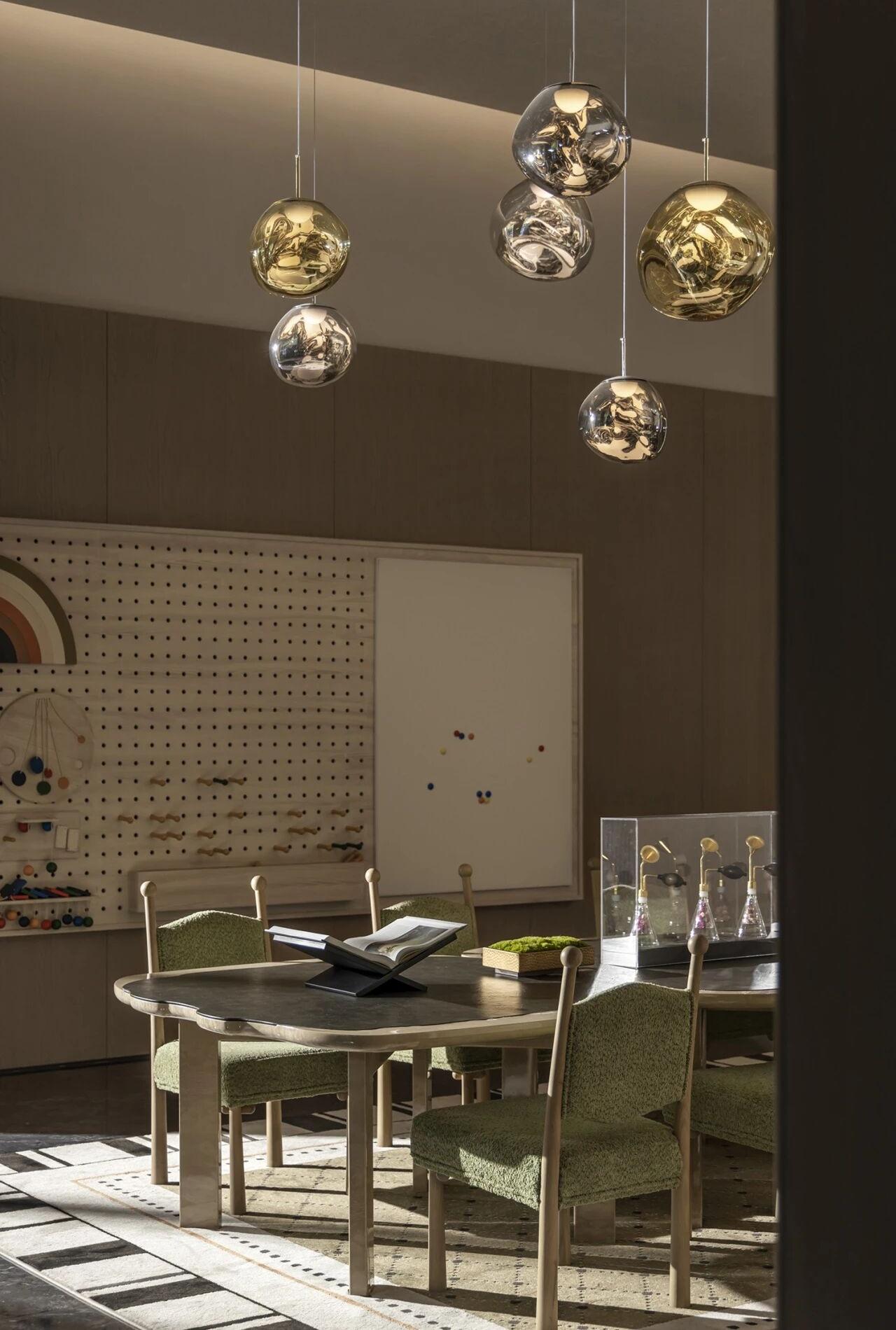 武汉·金茂樾满晴川丨中国武汉丨集艾设计（空间徐成团队,软装汪丽团队）-17