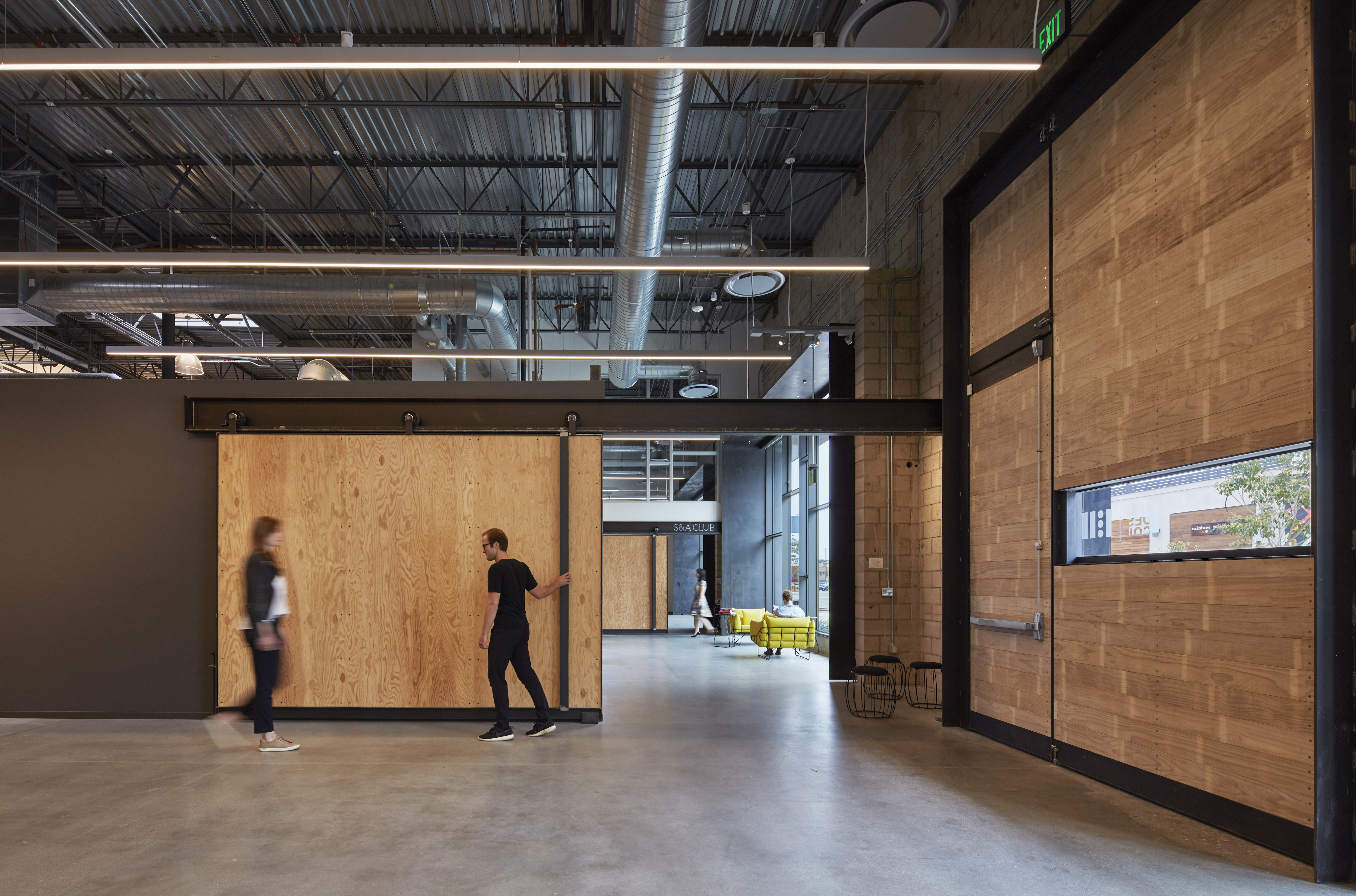 "RDC-S111 Urban Office | 零售设计协作室的 transparency and collaboration"-8