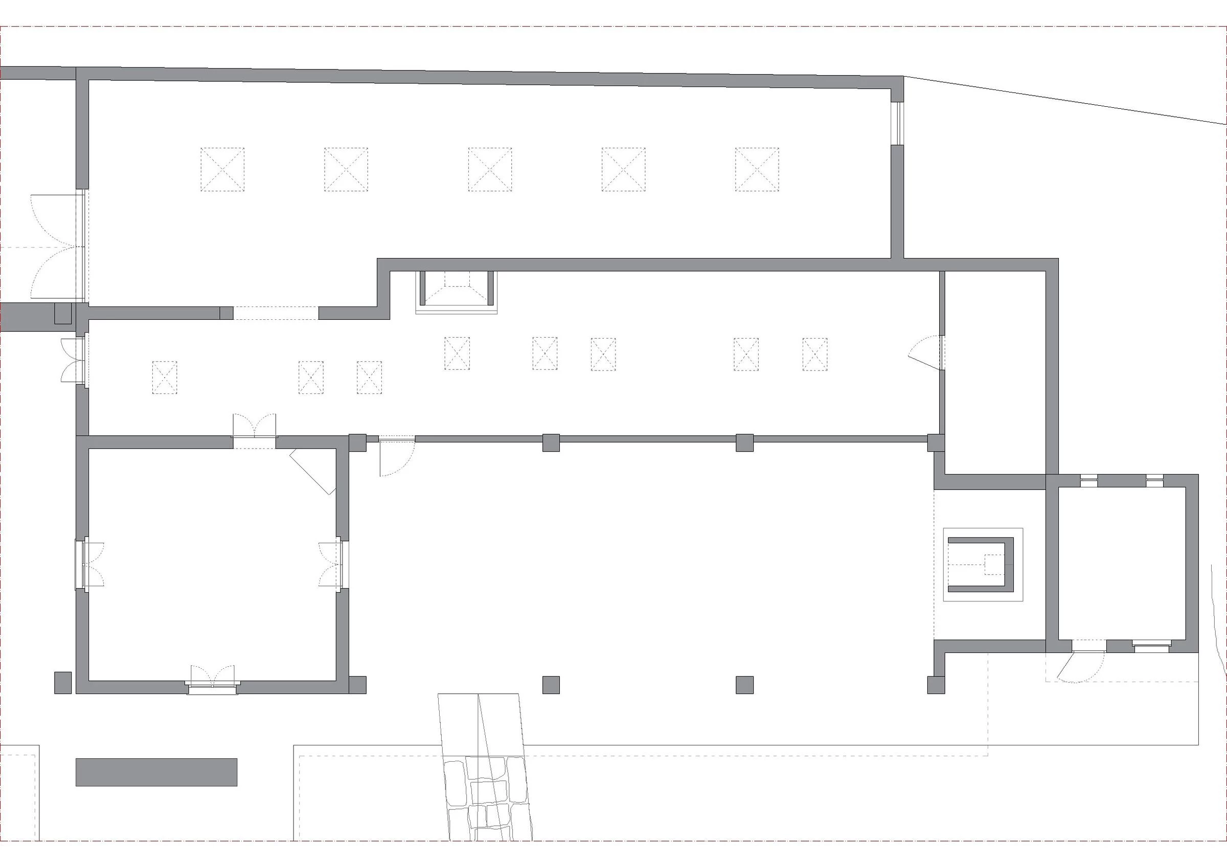 高山徒步避难所改造丨意大利丨Daniele Bonetti Architetto-22
