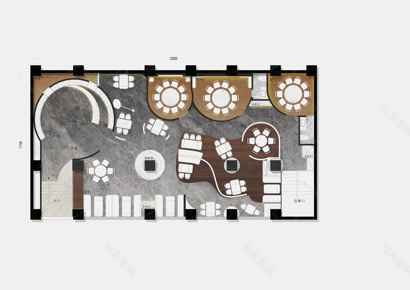 御膳府 Seclusion 养生火锅风味餐厅设计-19