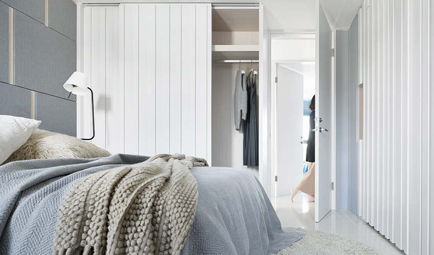 台北 106㎡淡彩公寓 | 女性独立自主的空间设计-16