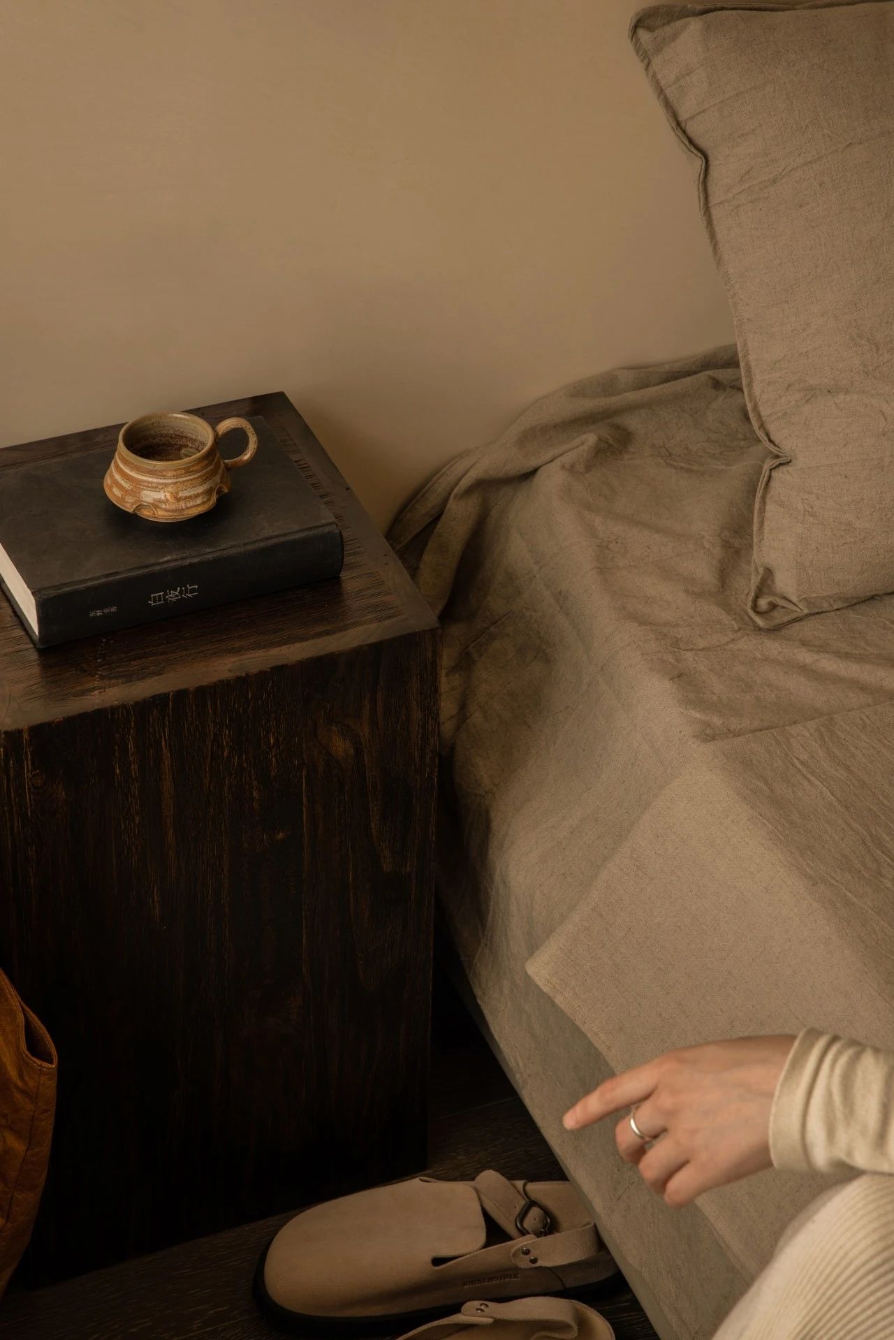 杭州侘寂美学住宅设计丨中国杭州丨為设计-44