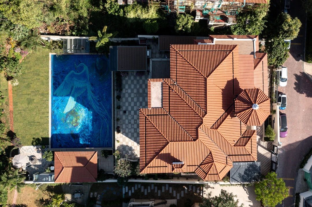 观澜湖高尔夫别墅丨中国深圳丨深圳市宋九龙设计事务所-3