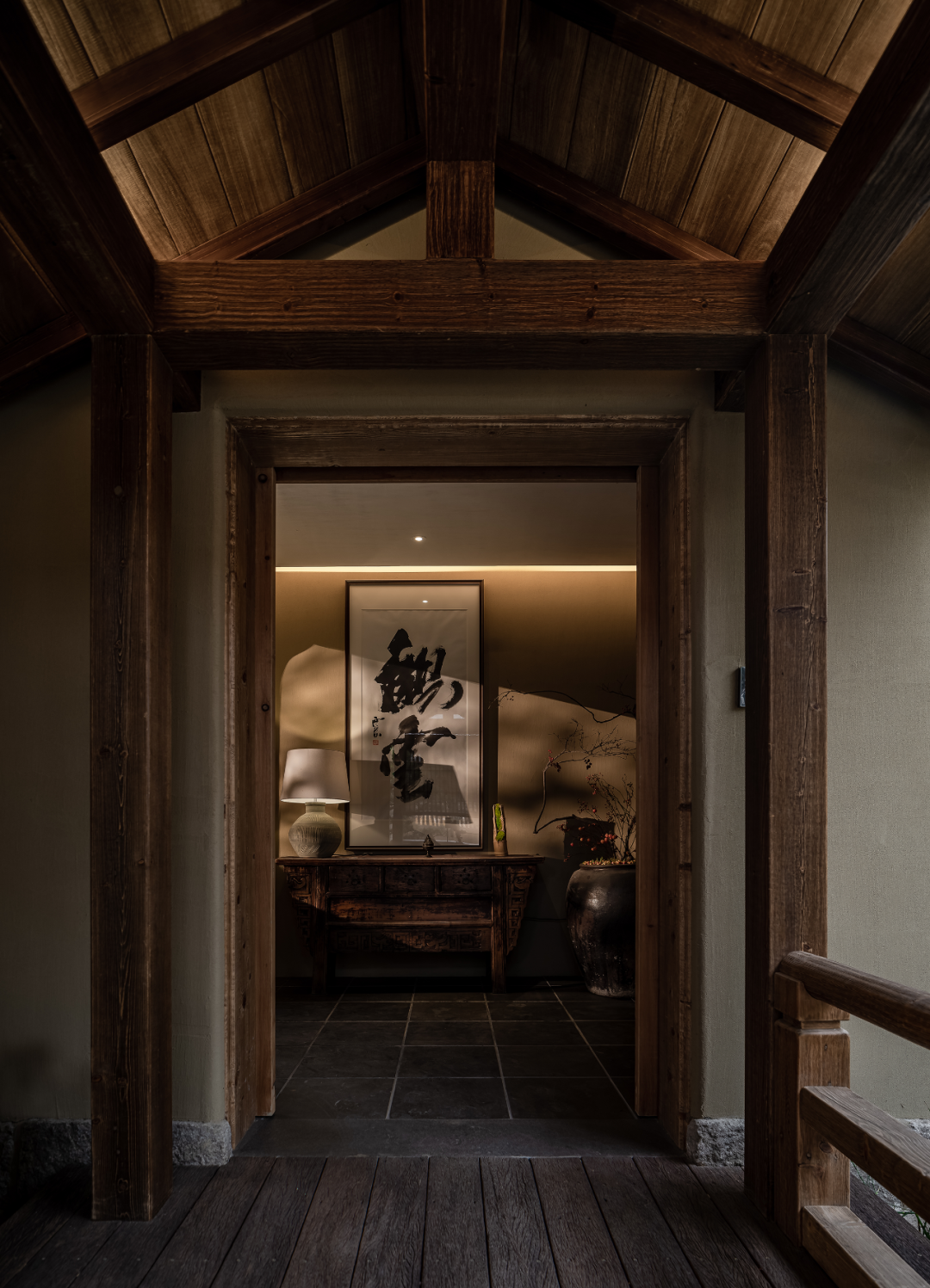 默园丨中国白山丨自在空间设计咨询有限公司-29