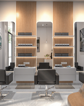 Steam Sauna and Hair cut 2024