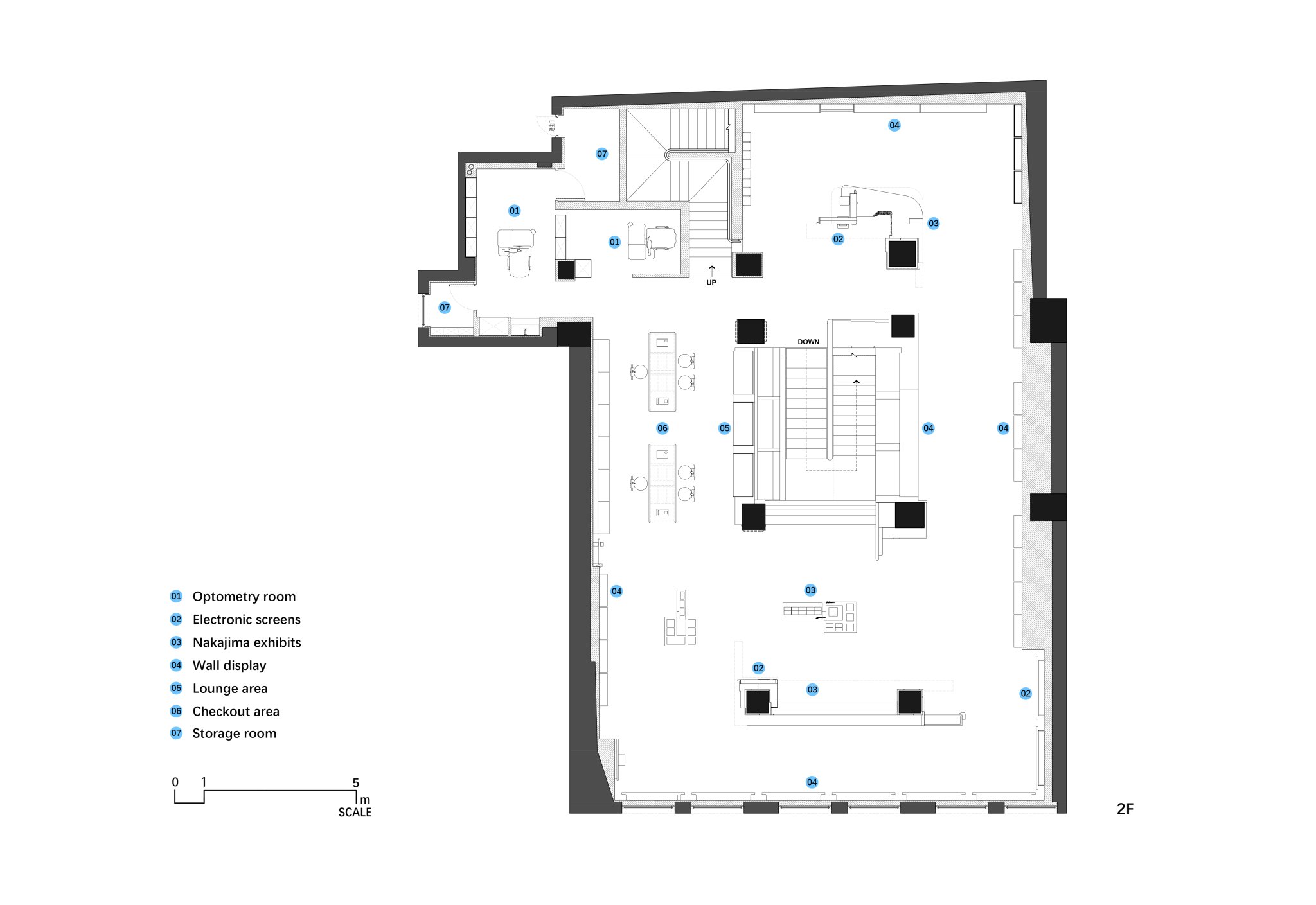 暴龙旗舰店

注：BOLON通常是眼镜品牌暴龙的英文名称，结合语境这里翻译为暴龙旗舰店 丨未明确具体设计公司,设计总监为Jingze Li-25