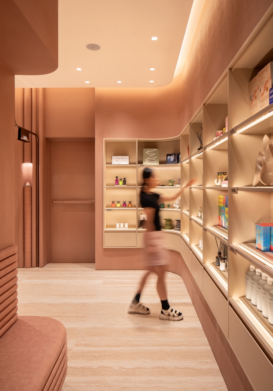 Joyce Beauty太古汇精品店丨中国上海丨hcreates(设计团队含Hannah Churchill等)-9