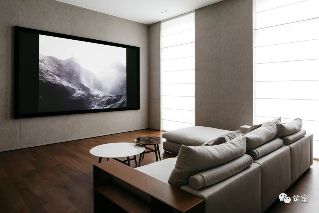 白色系质感空间 · 温润自然的中式美学丨中国丨筑室-7