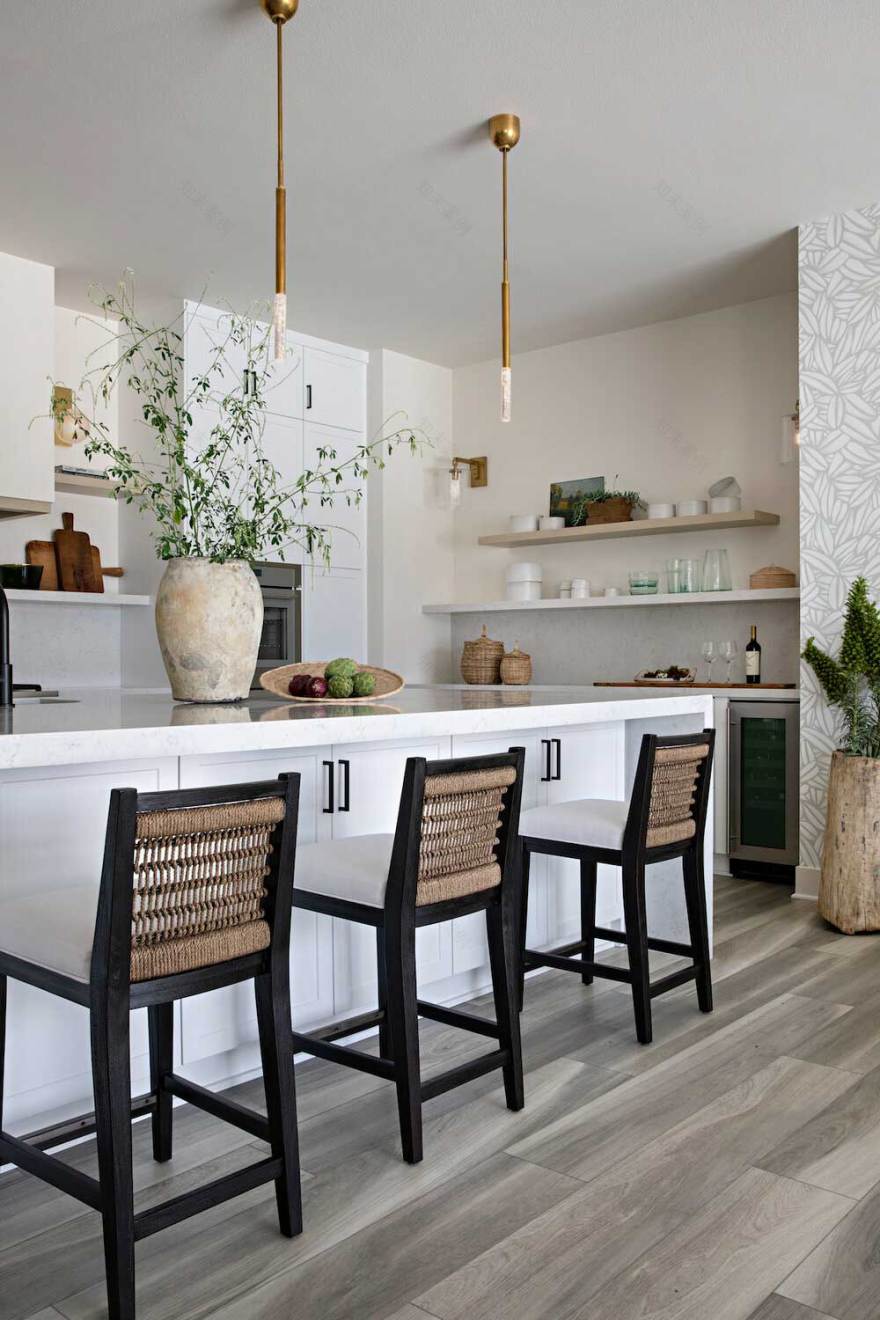 具有加州风情的当代地中海风格-9