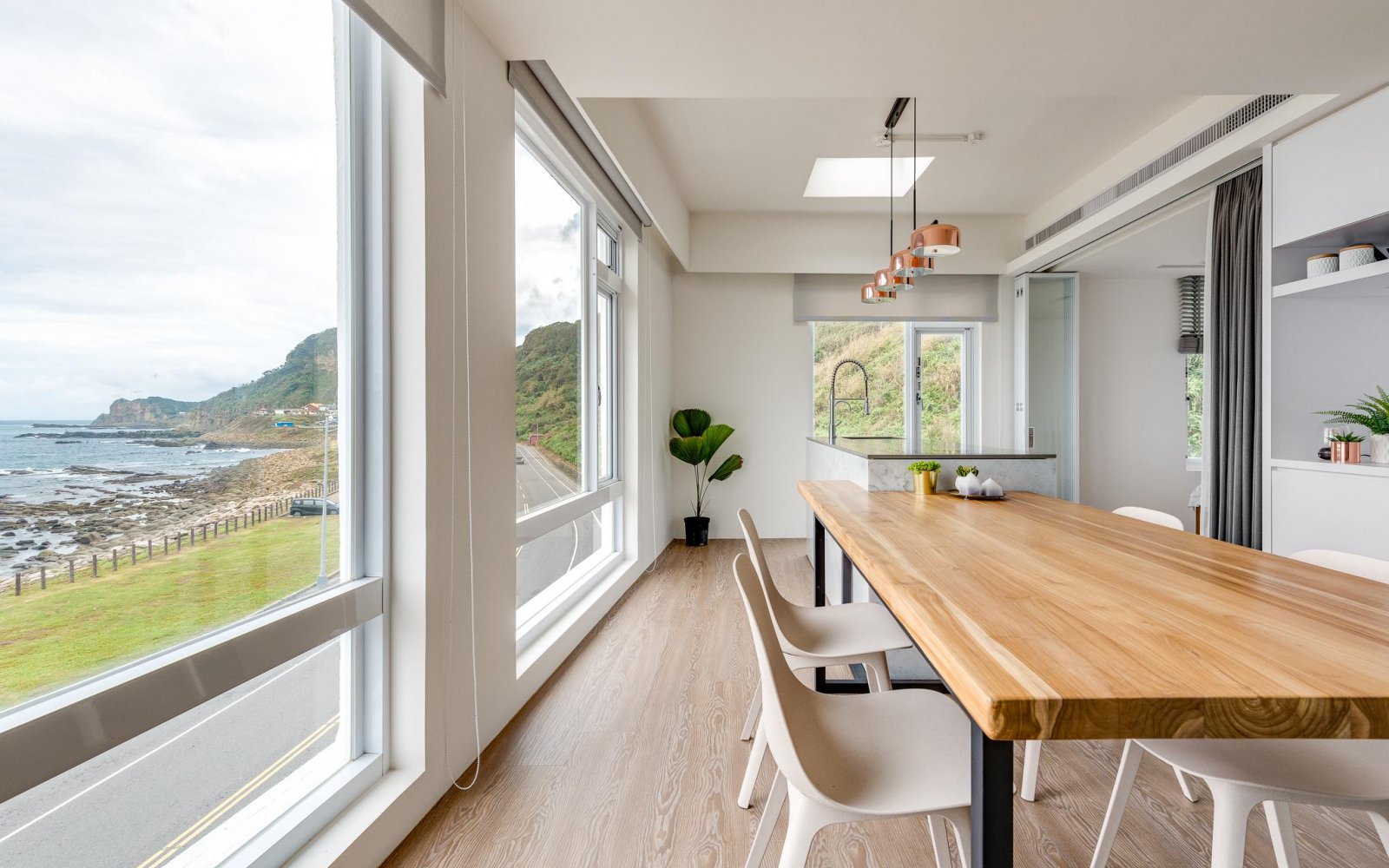 白＋木，极简主义住宅 | 御见 YU Design LAB-2