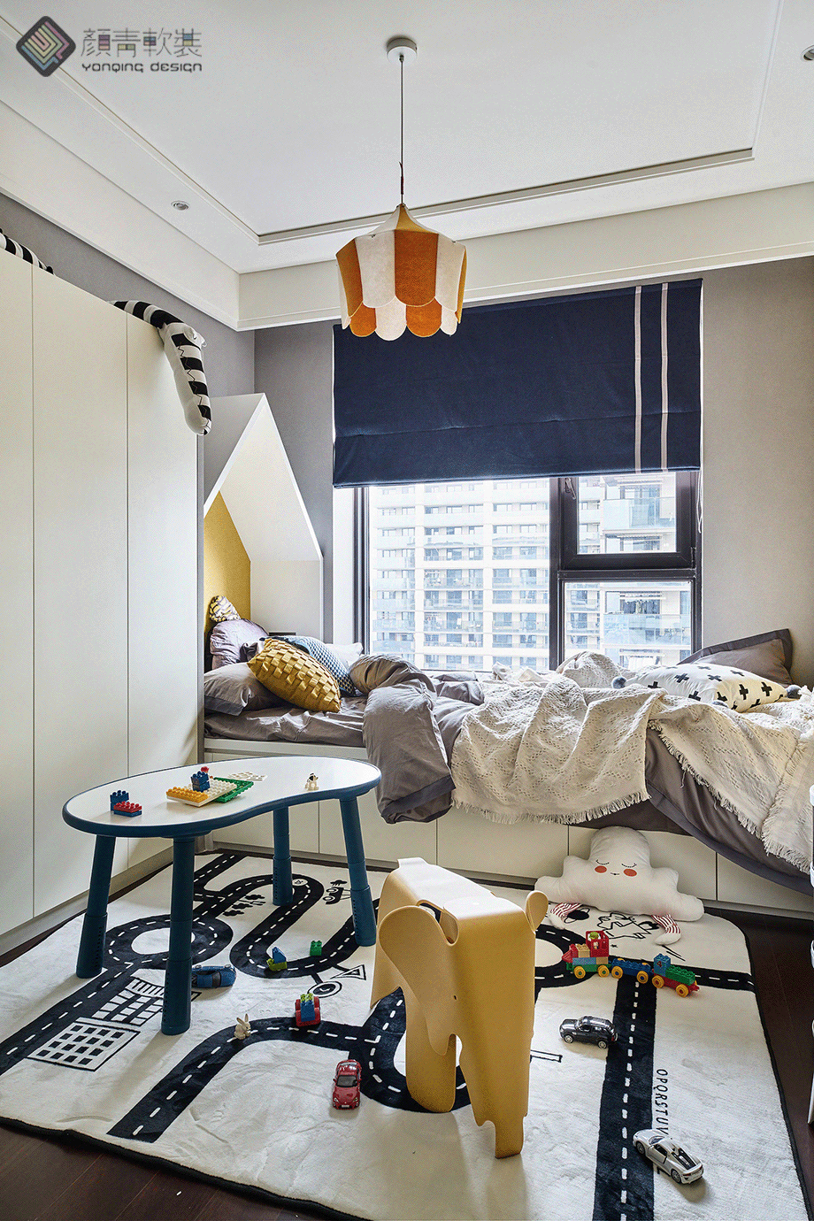 首发 | 收下这份时髦的精装房改造攻略，颠覆传统“装”可爱-55