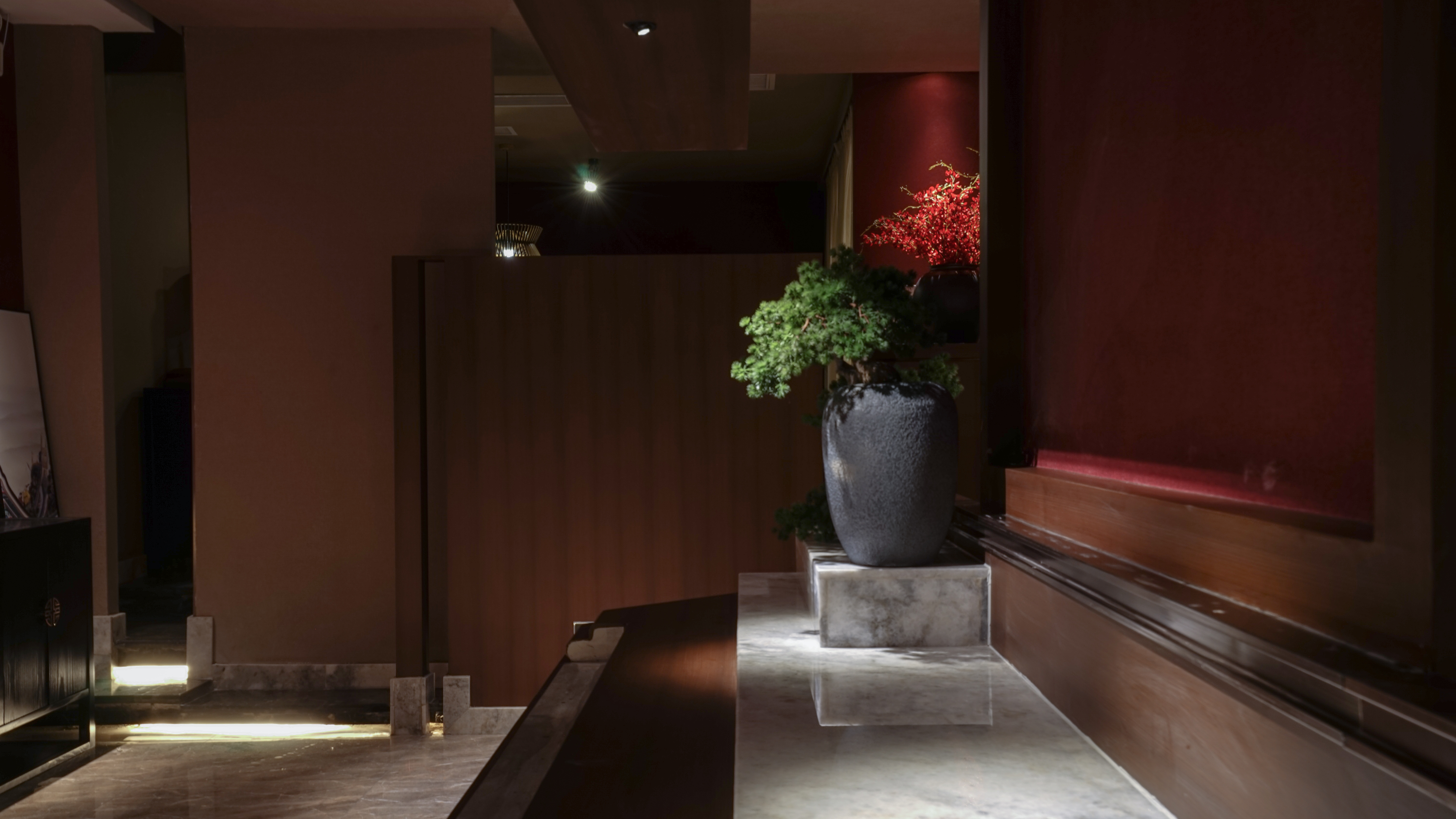 拉萨LHASA_九门川菜府邸餐厅设计-19