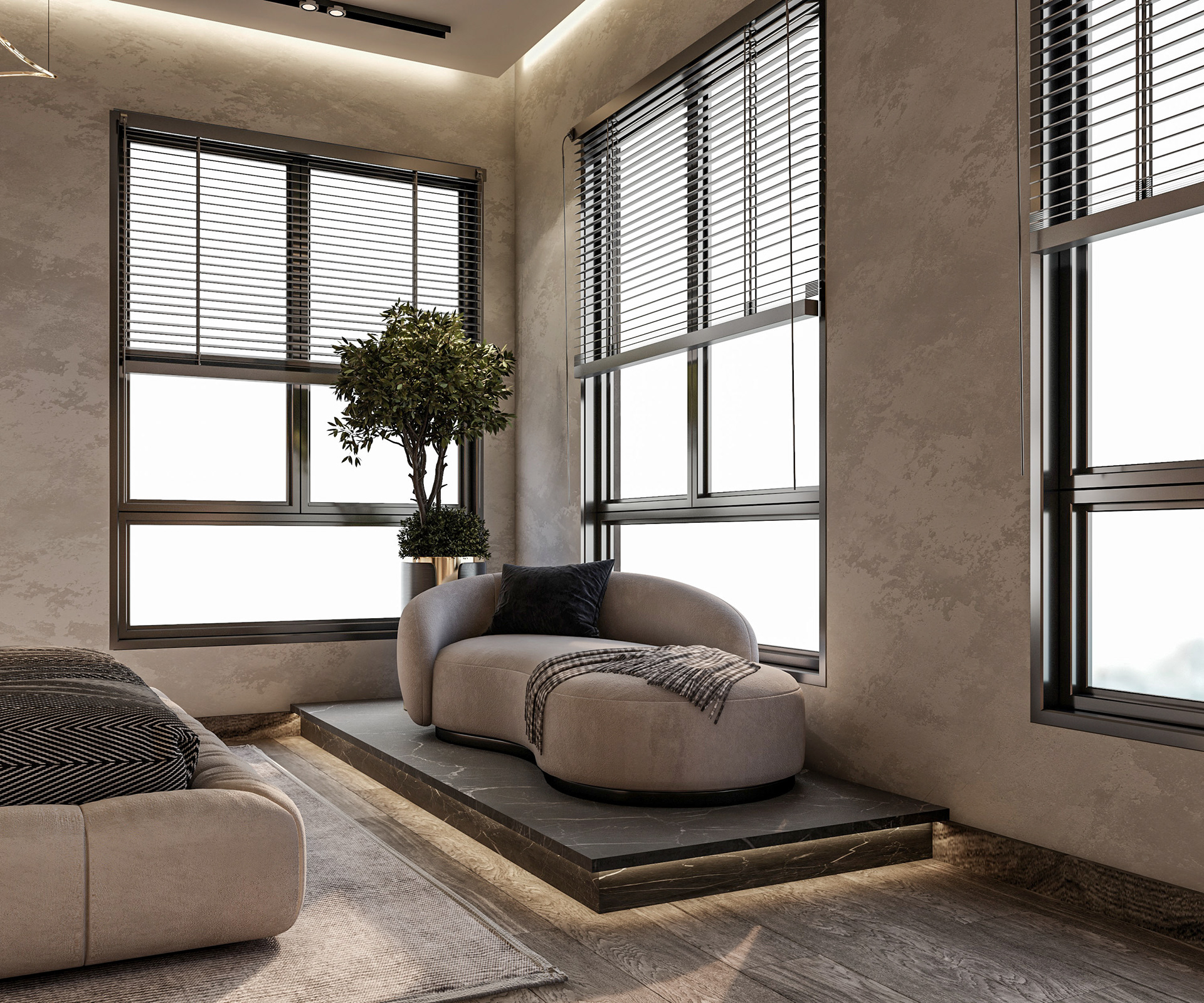 豪华卧室丨omar studio-15