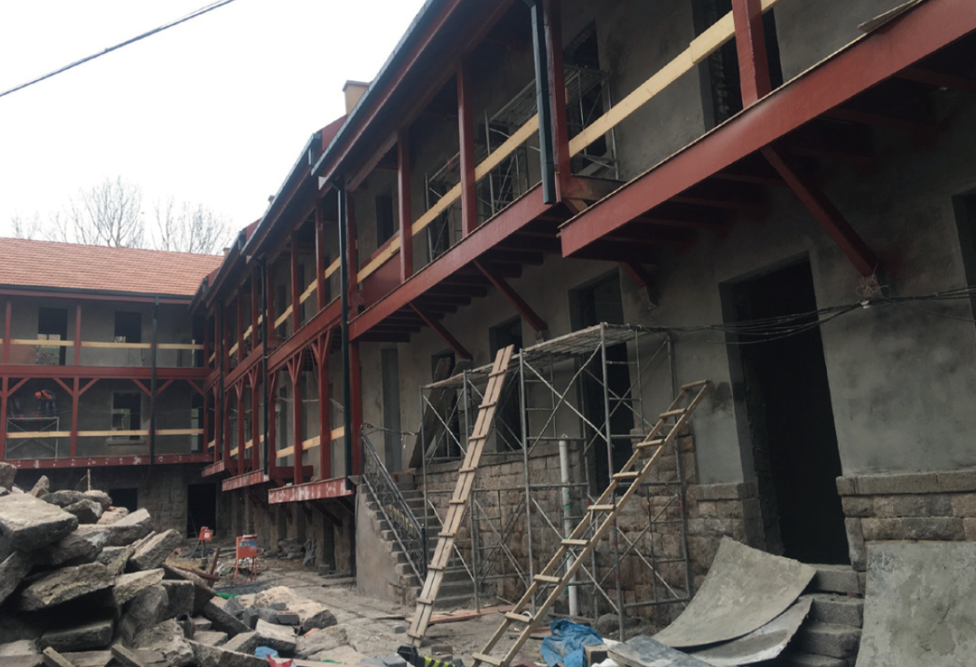 青岛广兴里保护修缮工程丨中国青岛丨北京华清安地建筑设计有限公司-29