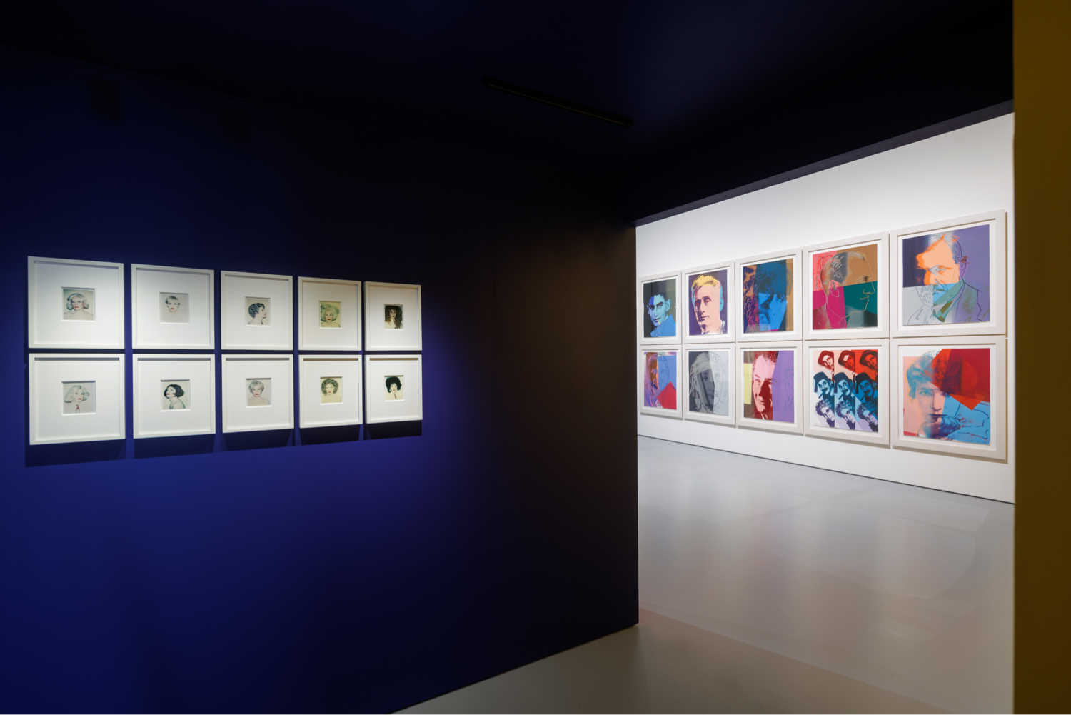 Andy Warhol – Serial Portraits exhibition 画展-10