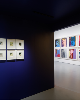 Andy Warhol – Serial Portraits exhibition 画展