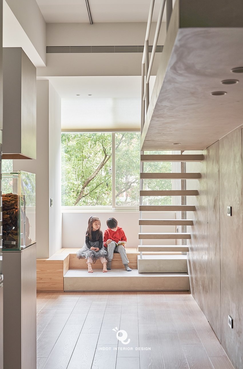 绿树之间 · 台北住家设计丨中国台北丨虫点子设计-50