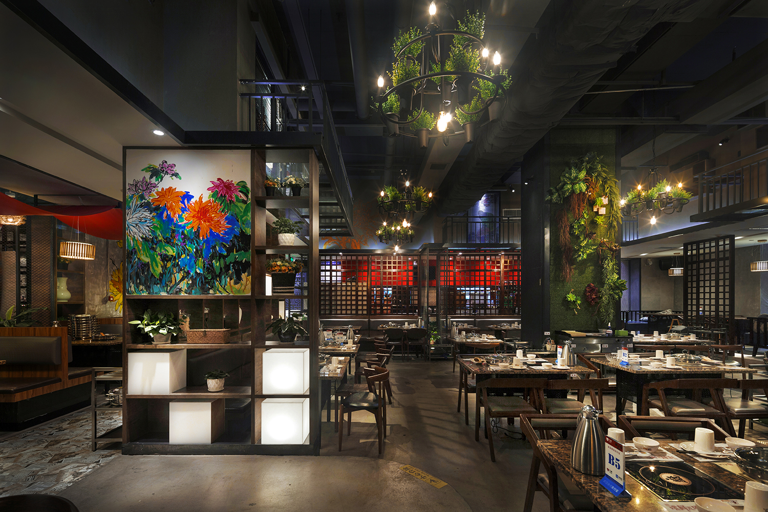 主题餐厅设计·黄记煌：菊庭，喧嚣城市中的一片净土-14