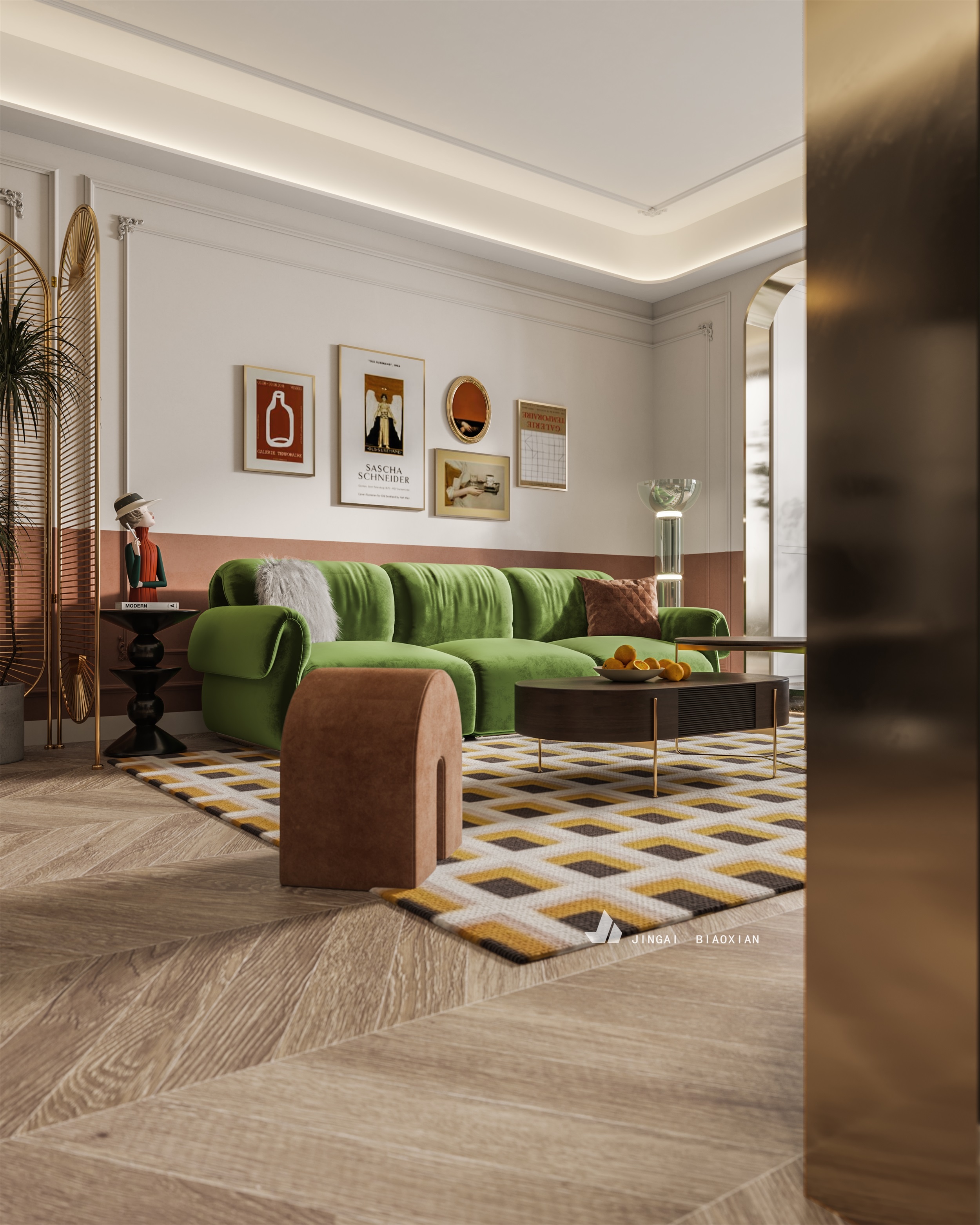 现代简约客餐厅设计案例-67