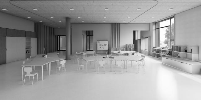 幼儿园“四季时光”丨俄罗斯莫斯科丨Сити  Арх（City  Arch）,Антон·卢科姆斯基-82