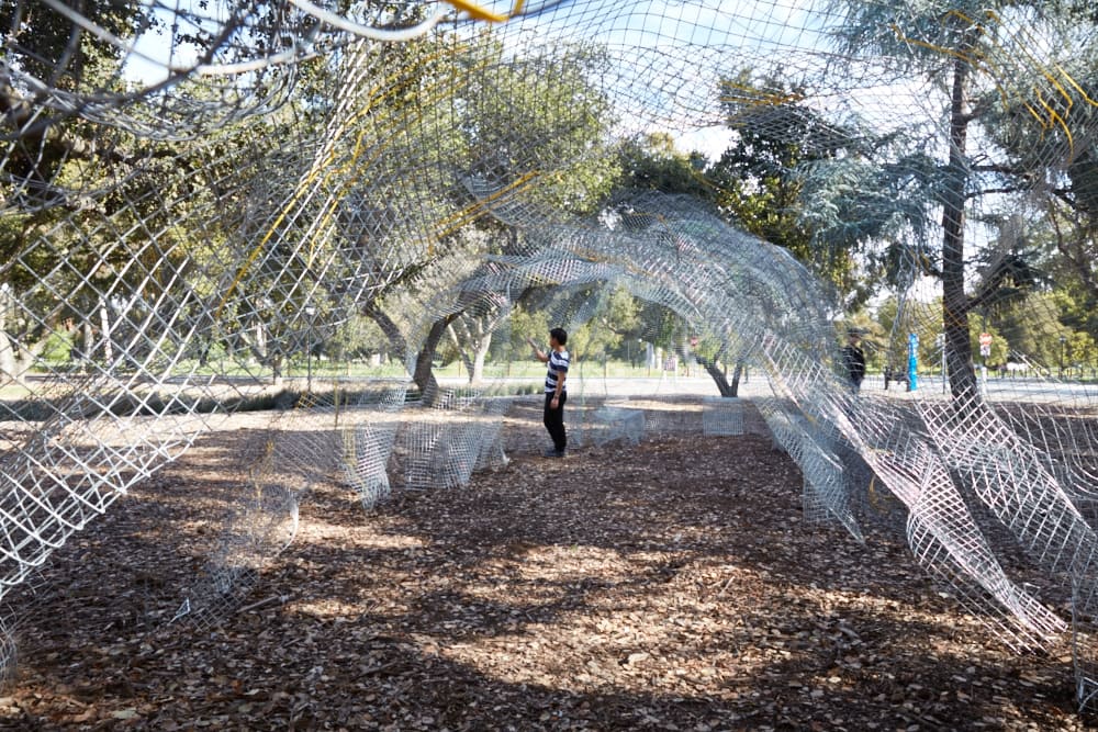 茧；茧状物；（某些昆虫的）卵袋；防护层丨Bach Architecture 及多学科学生团队-1