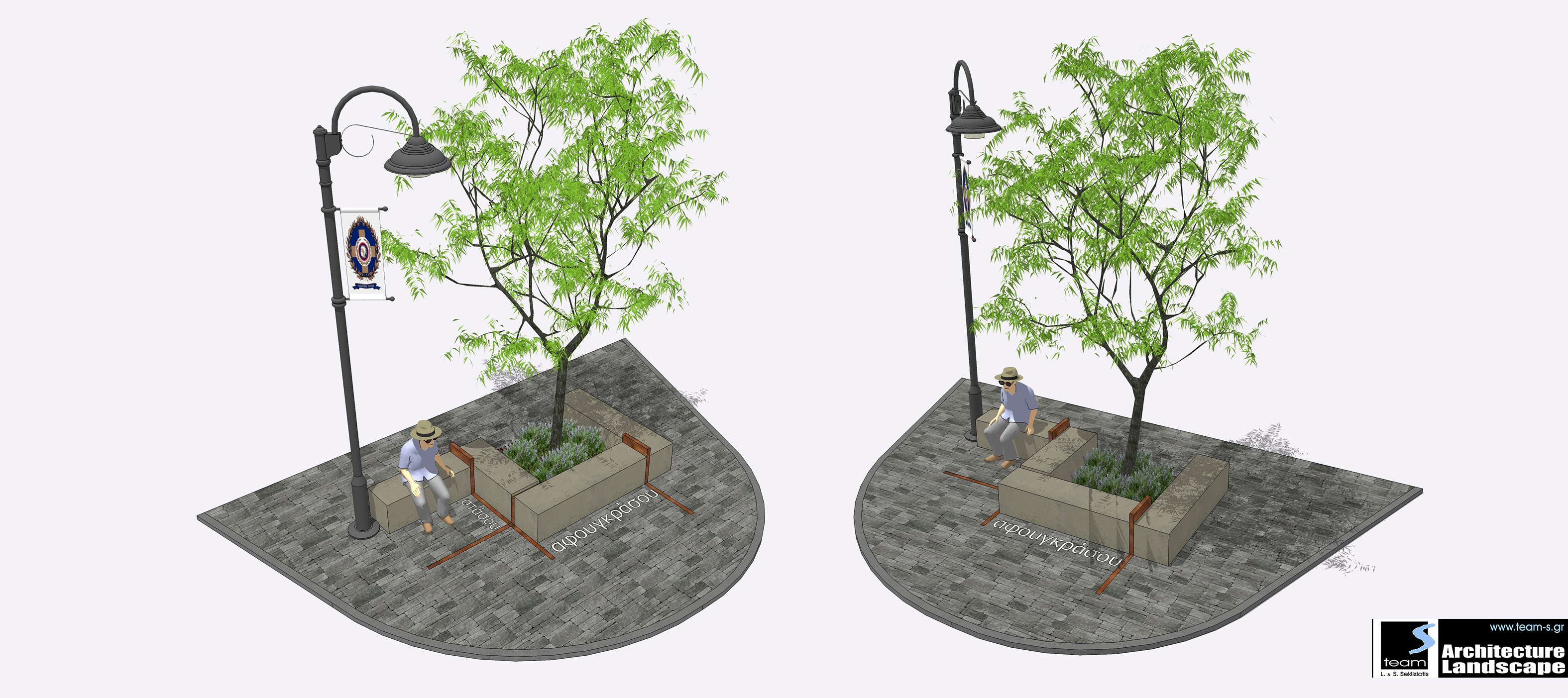 雅典景观设计提案丨希腊雅典-11