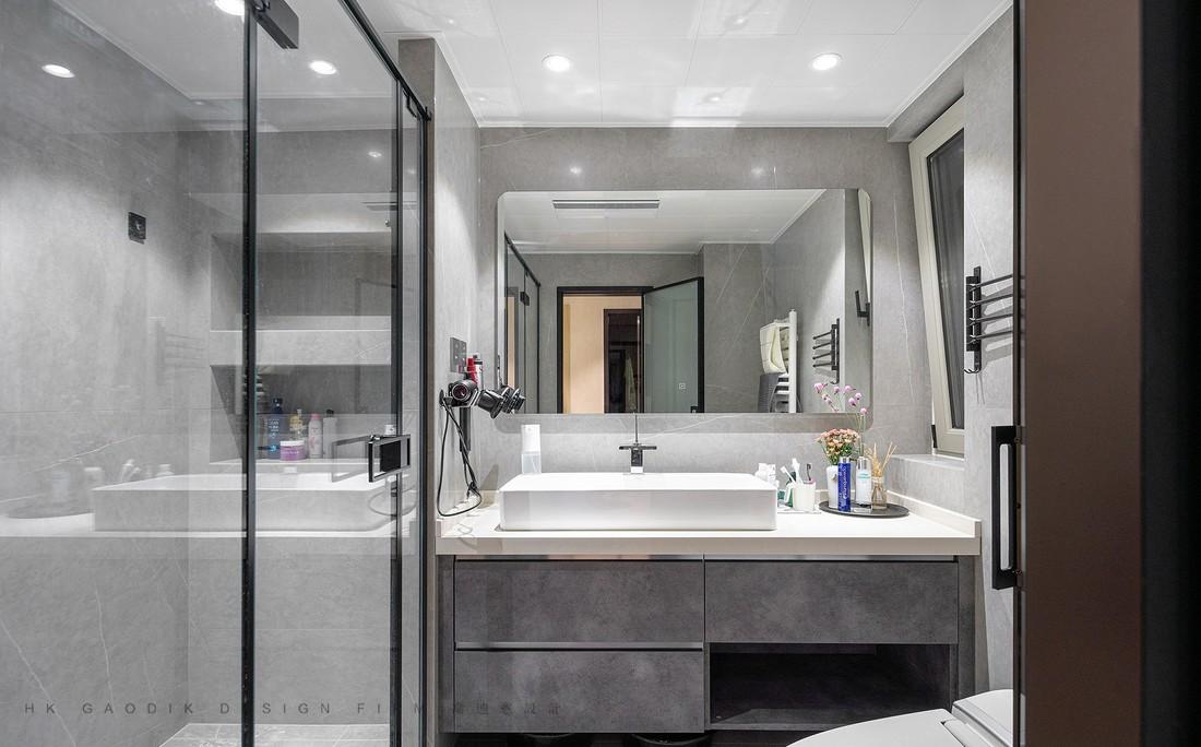 美伦堡现代轻奢风,高级灰调展现空间魅力-41