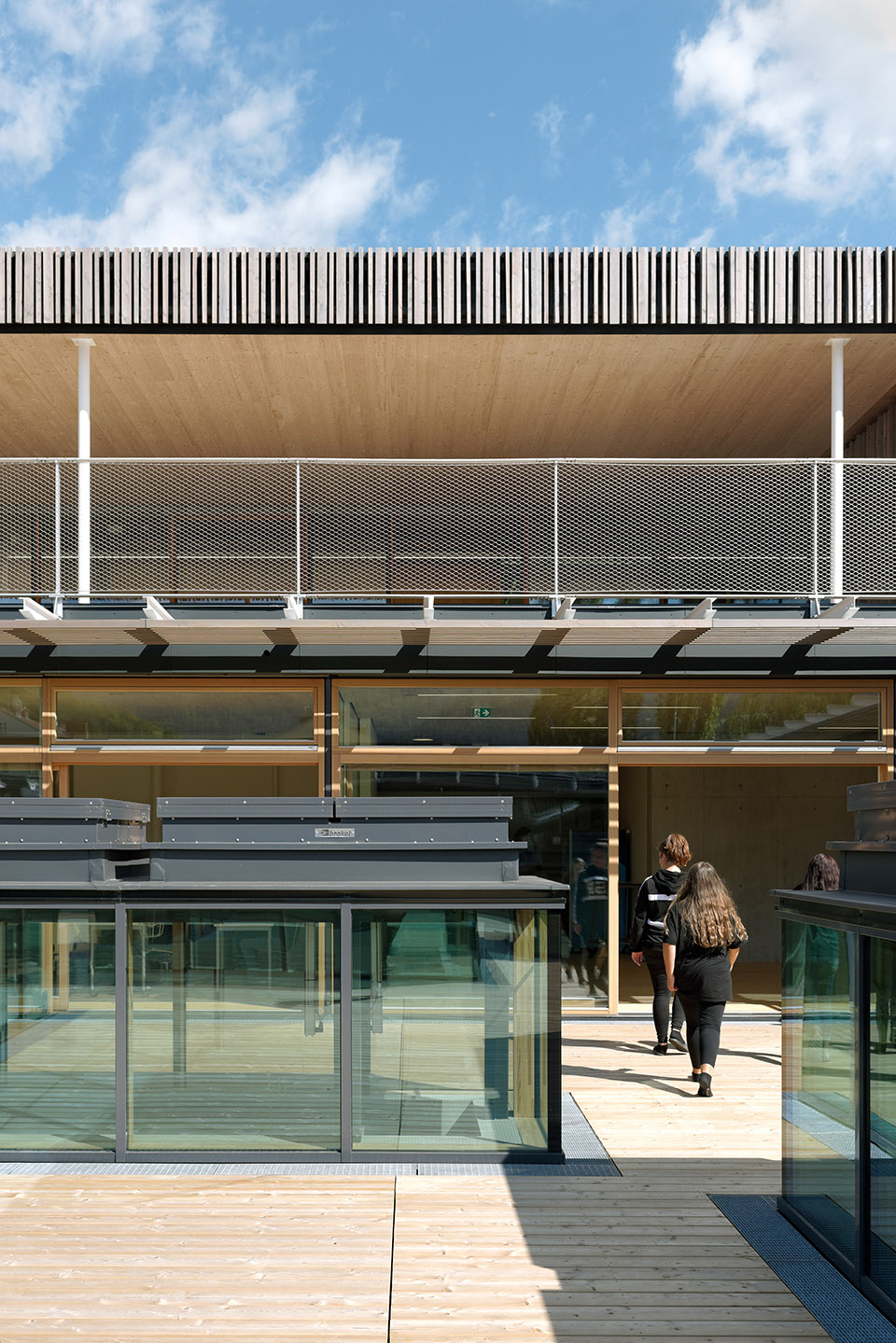 Gloggnitz学校综合体，奥地利 / Dietmar Feichtinger Architectes-57