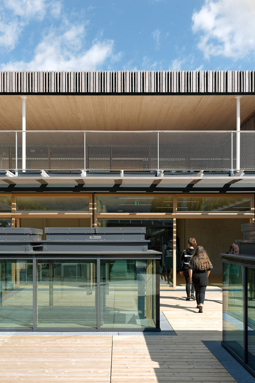 Gloggnitz学校综合体,奥地利 / Dietmar Feichtinger Architectes-57