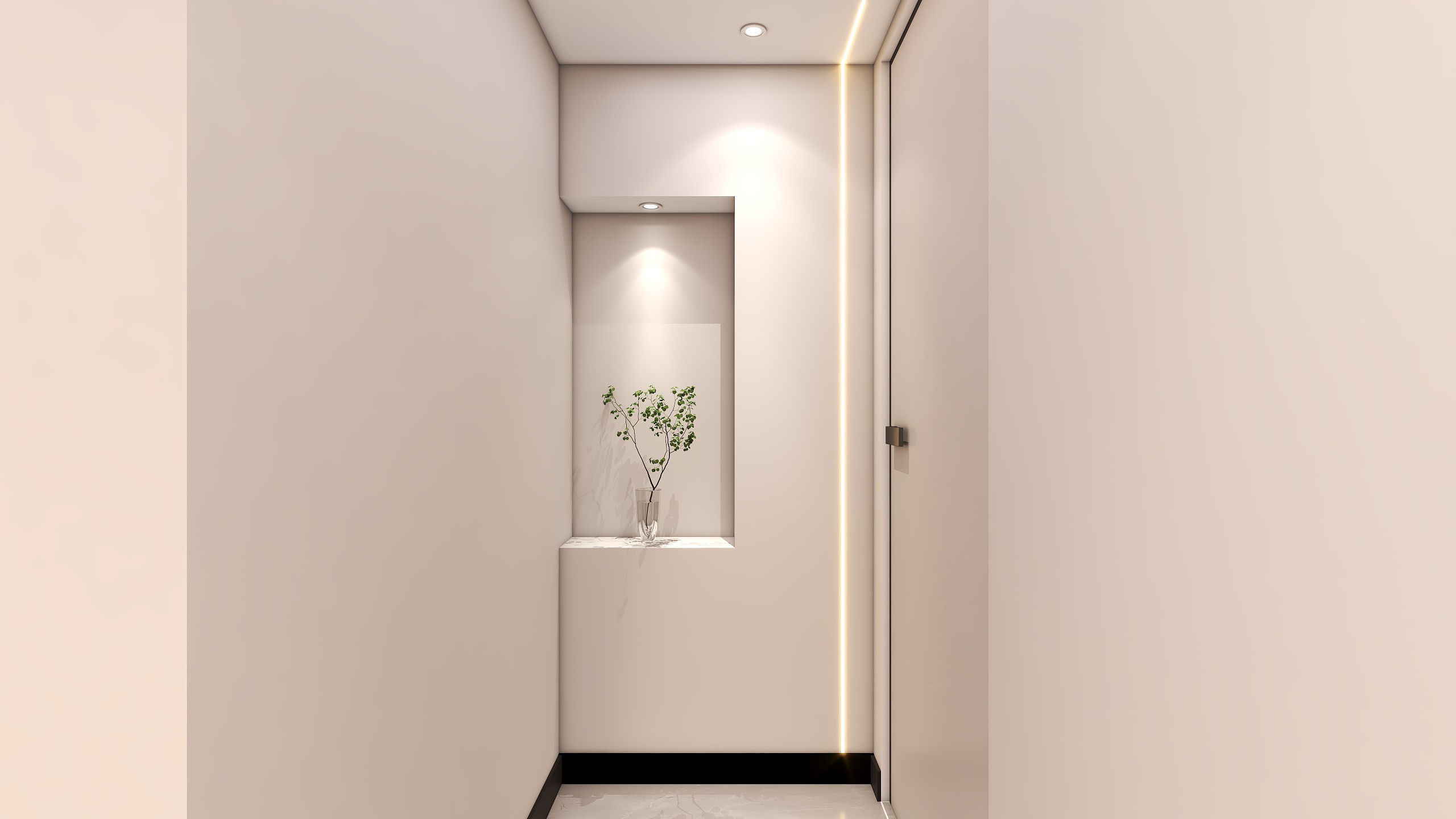 四川成都望江水岸（161平方意式轻奢四居室）-35