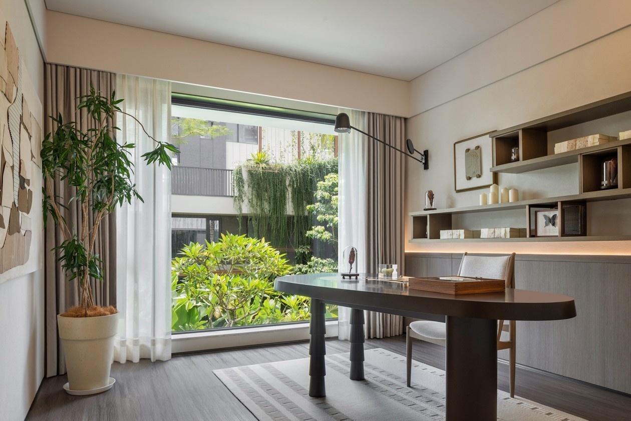 万宁万华·万岭麓湾下叠别墅样板间丨盘石设计吴文粒-25